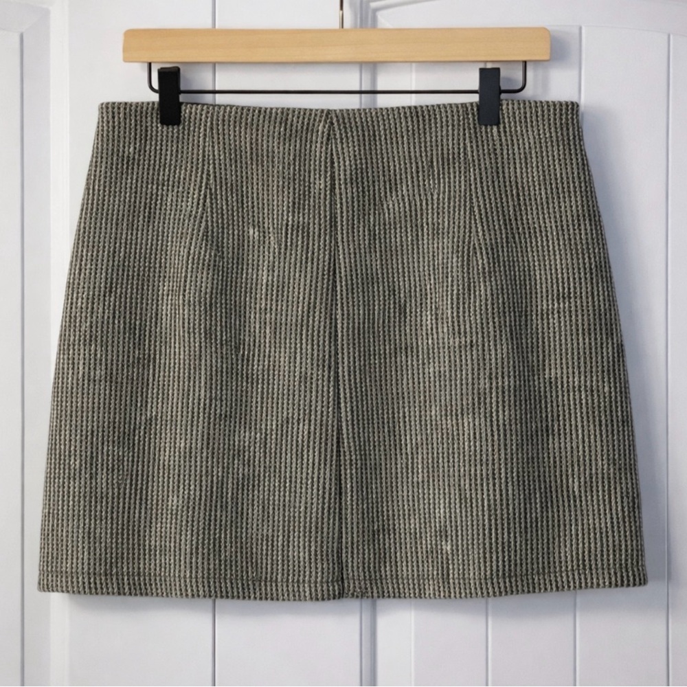SHEIN Preppy Chic High Waist Tweed A-Line Mini Skirt ~ Size 12 ~ NWOT - Picture 6 of 13